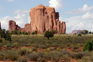 monument valley<br>NIKON D200, 95 mm, 100 ISO,  1/320 sec,  f : 8 